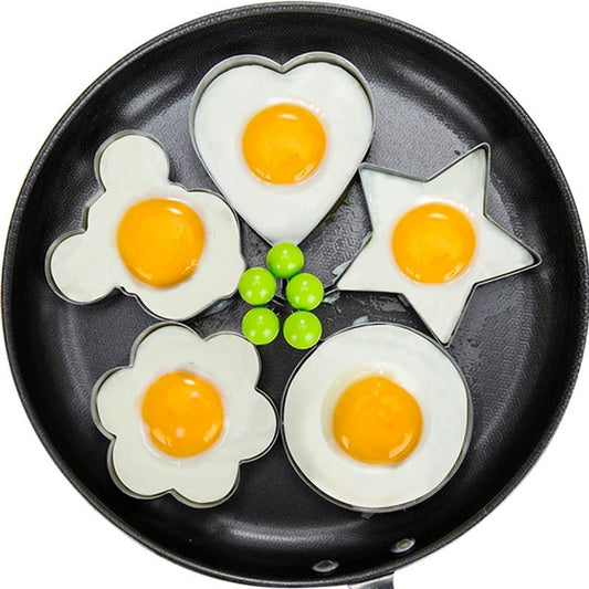 EggShaper™- Emporte pièces pour oeufs - Solution-cuisine